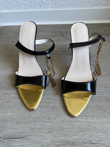 Super sexy schwarz-goldene