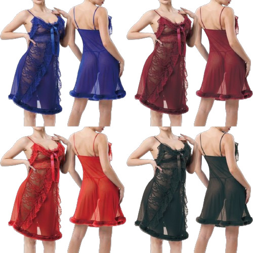 Babydoll nachtkleidchen - babydoll,
