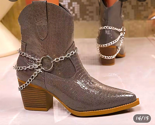 Sexy lack stiefeletten super - lack,