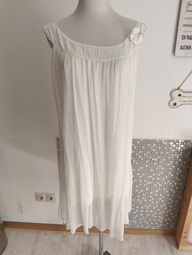 100 seide kleid - %, lagenlook
