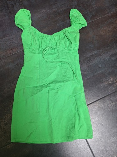 Knallgrünes minikleid von - minikleid,
