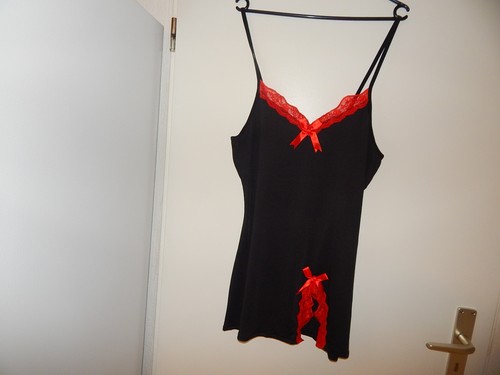 Negligee nachthemd reizwäsche - negligee,