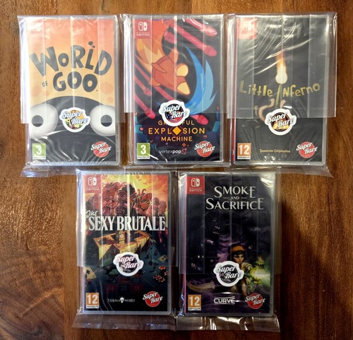 Lot super rare games - super,