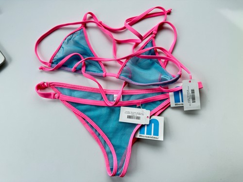 Microminimus mesh bikini - bikini, super