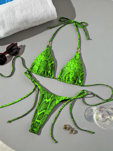 Zweiteiliges bikini set - zweiteiliges, bikini-set