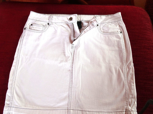 Super sexy jeansrock 46 - ,