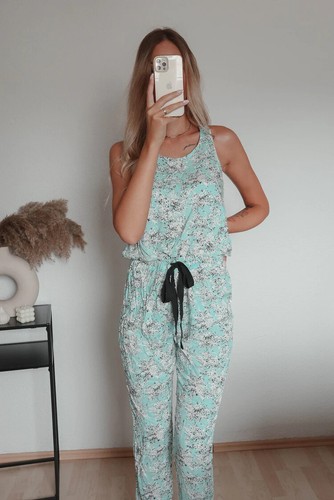 Overall damen hosenanzug - overall,