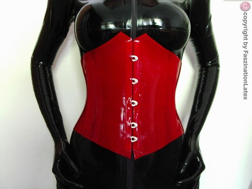 Latex korsett supersexy - latex,