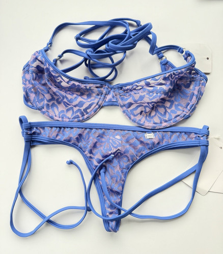 Wicked weasel mesh bikini - wicked,