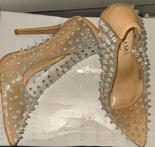 Supersexy nieten pumps high - nieten,