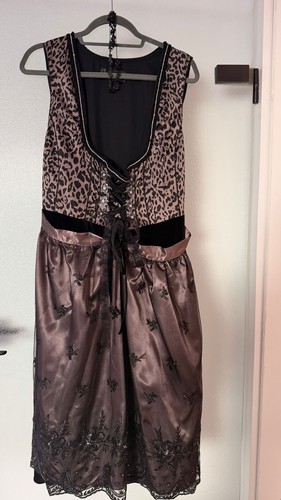 Dirndl samt kleid super - dirndl, samt-kleid