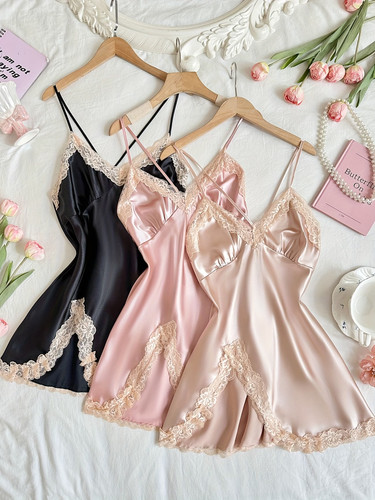 Negligee nachthemd reizwäsche - nachthemd,