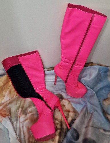 Supersexy kneehigh stiefel - stiefel, 40