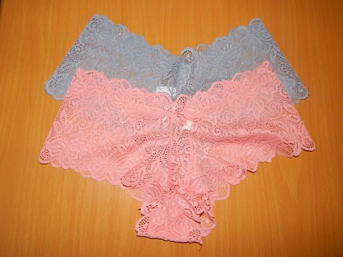 Panty slip unterhose - 2x,