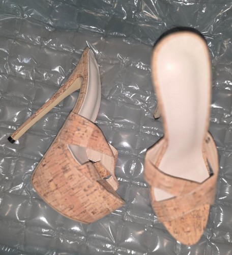 Supersexy kork pantolette mit - supersexy,