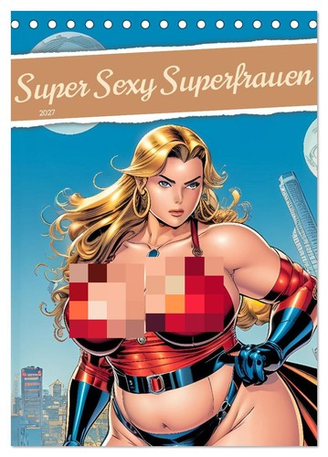 Super sexy superfrauen - super,